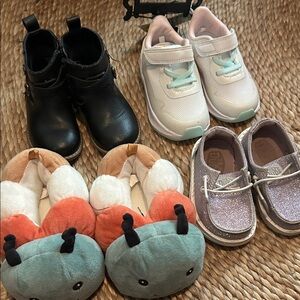 Athletic Works Black Kids Boots